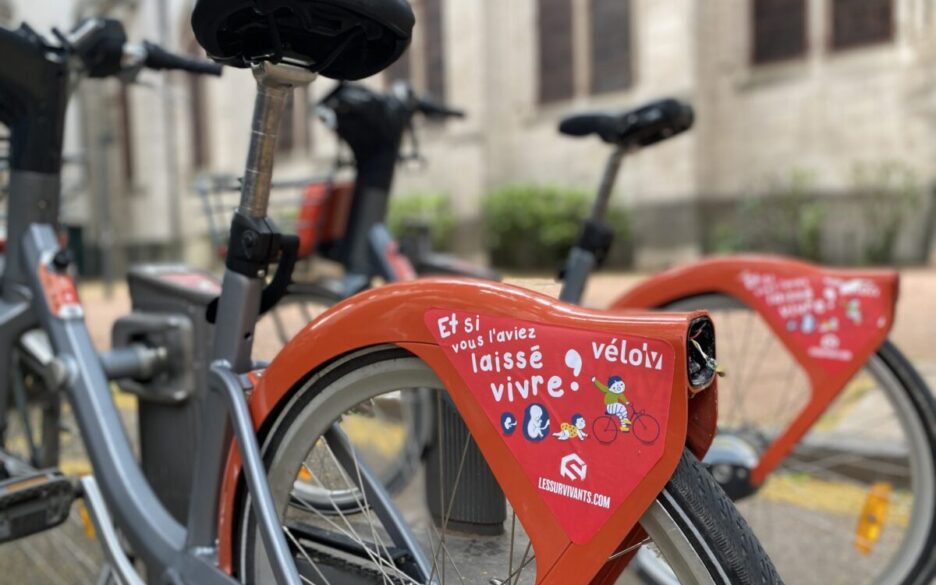 Vélo'v Lyon