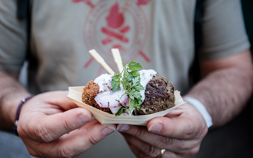 Lyon Street Food Festival 2002