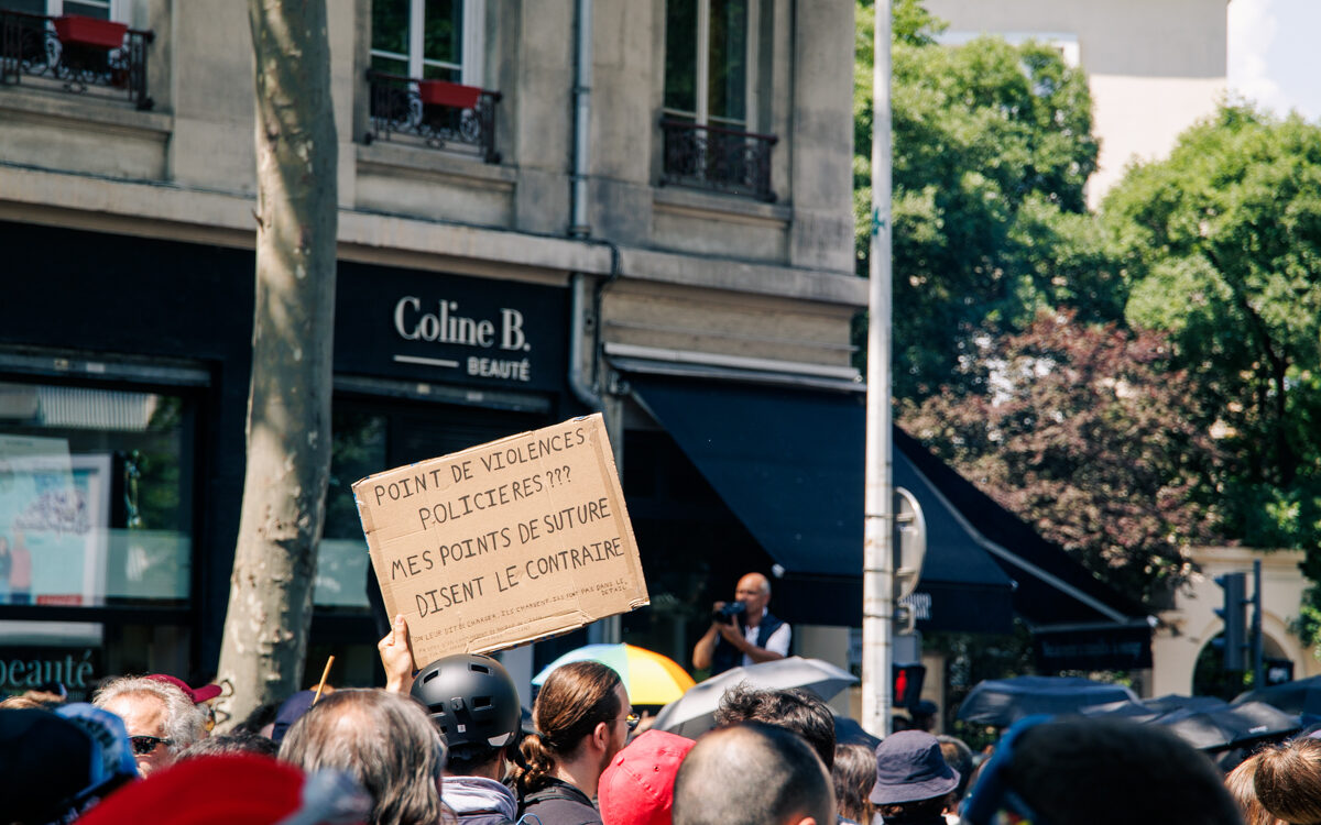 Violences Policières @Hugo LAUBEPIN