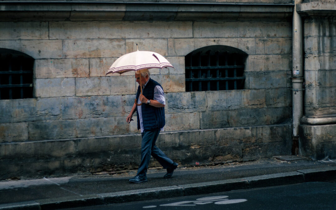 Temps Pluvieux à Lyon @Hugo LAUBEPIN
