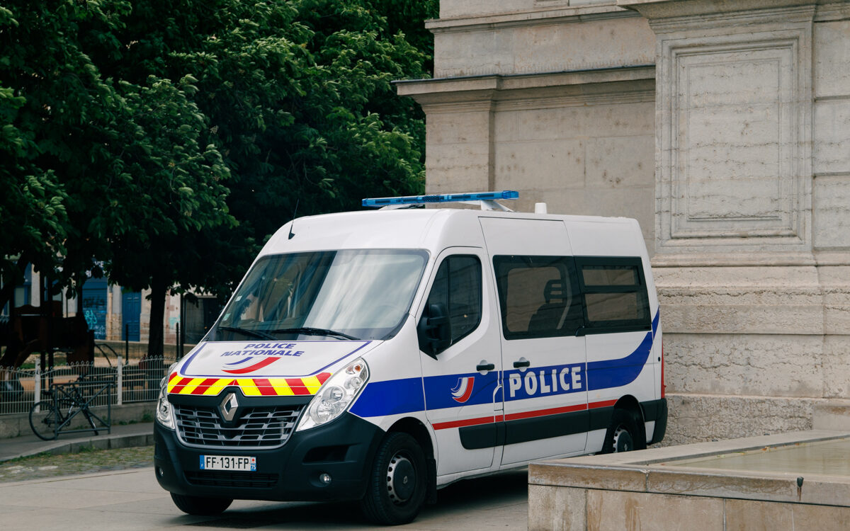 Police nationale de Lyon @Hugo LAUBEPIN