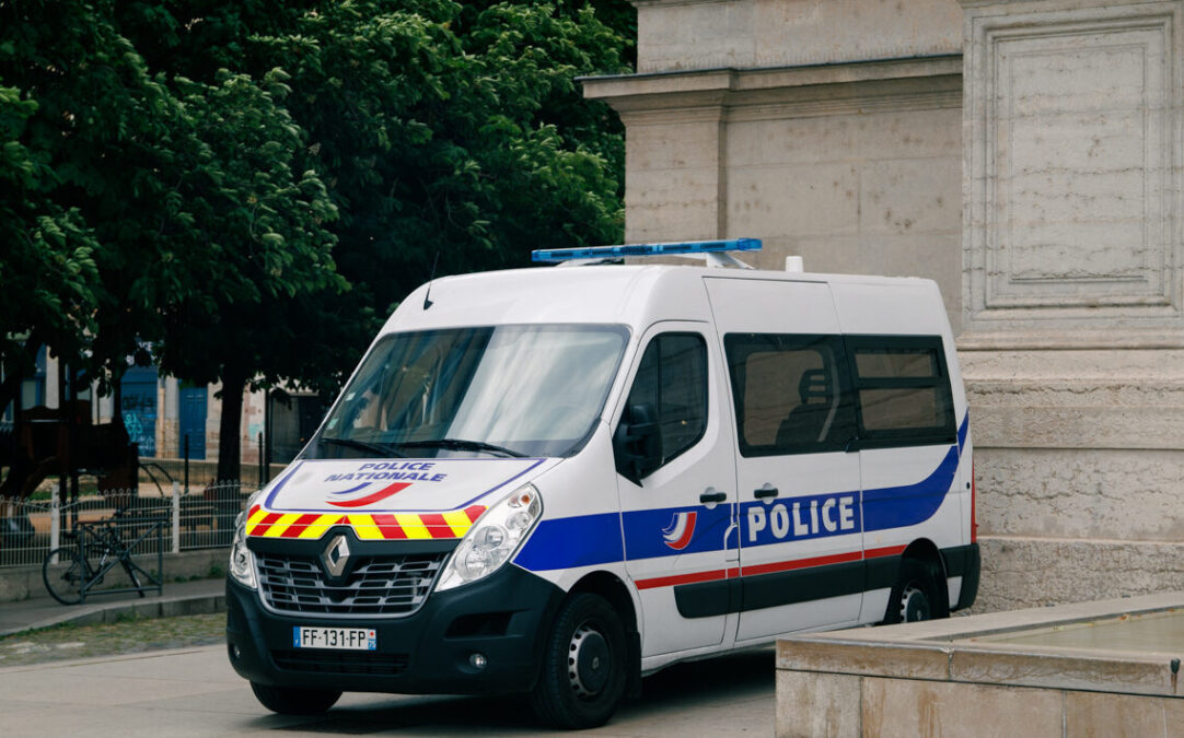 Police nationale de Lyon @Hugo LAUBEPIN