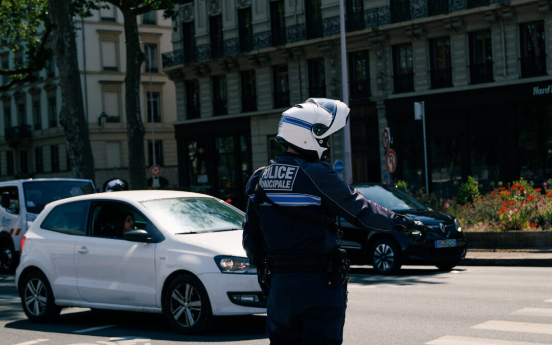 Police Municipale de Lyon @Hugo LAUBEPIN