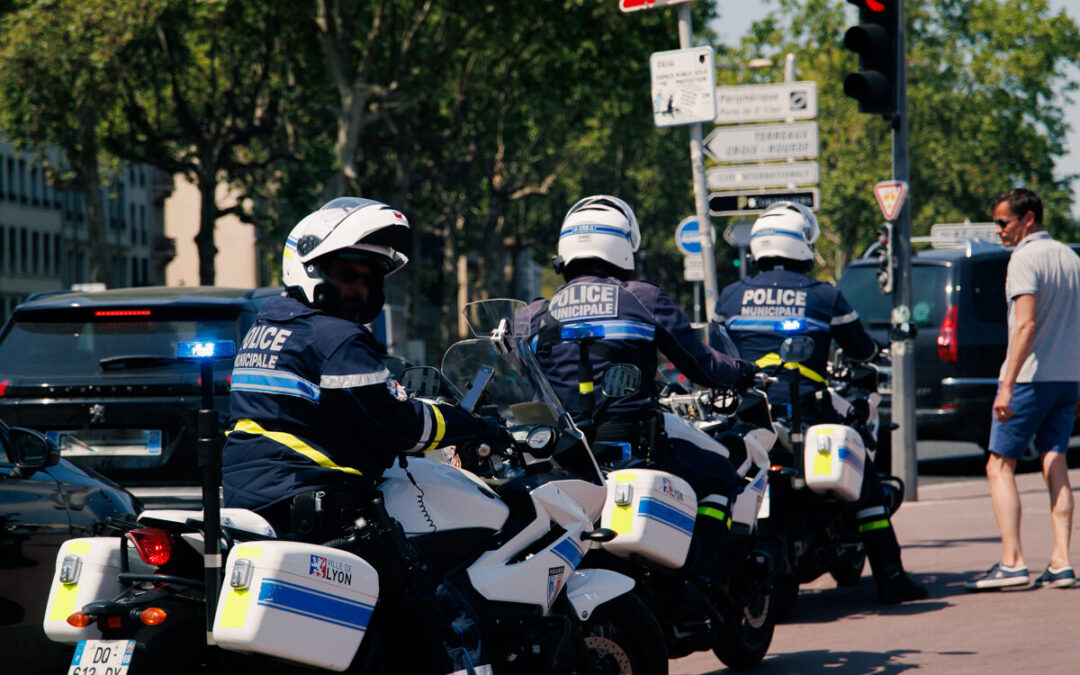 Police Municipale de Lyon @Hugo LAUBEPIN