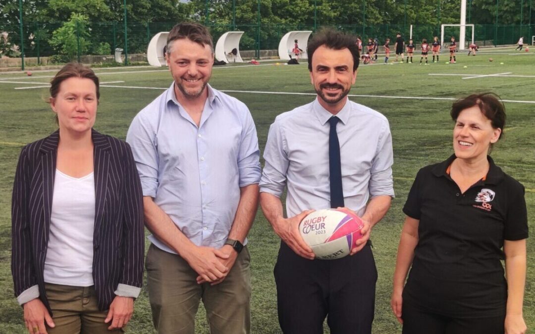 Grégory Doucet Rugby Lyon