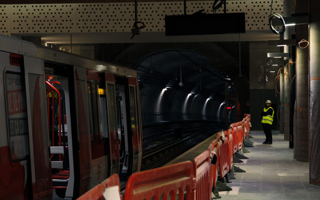 Prolongement de la ligne Métro B jusqu'à Saint-Genis-Laval @Hugo LAUBEPIN