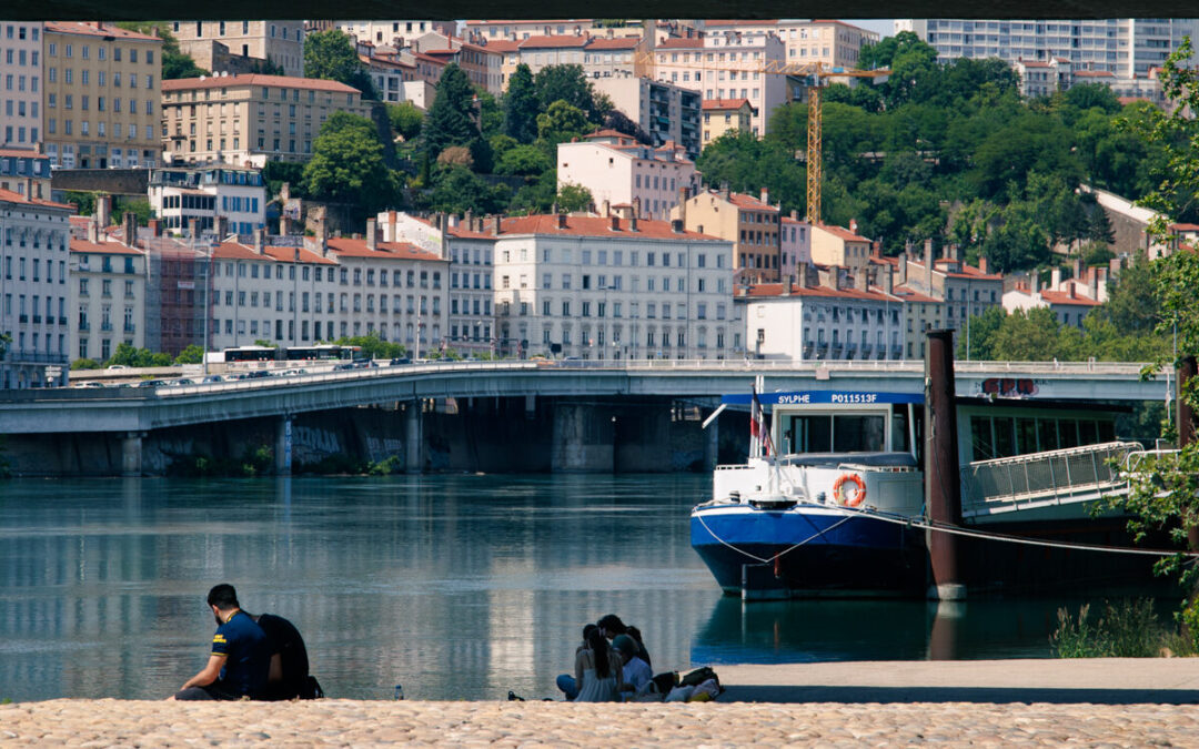 Quais du Rhône- @Hugo LAUBEPIN