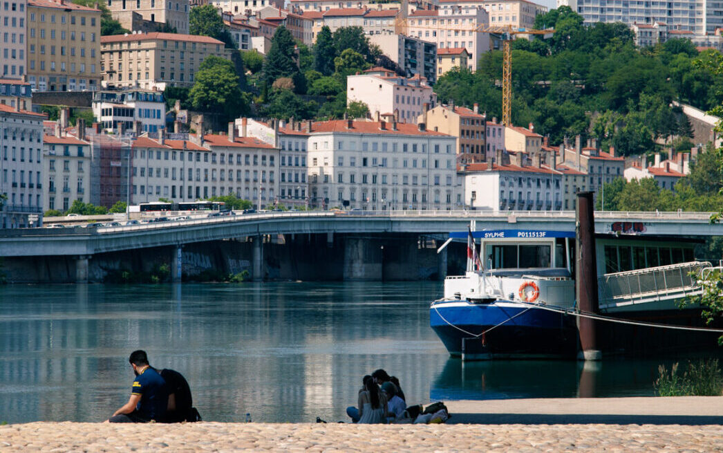 Quais du Rhône- @Hugo LAUBEPIN
