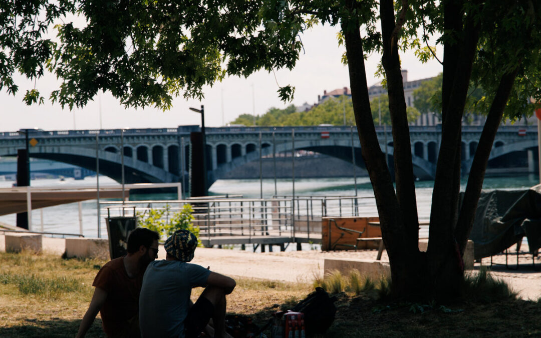 Quais du Rhône à Lyon @Hugo LAUBEPIN