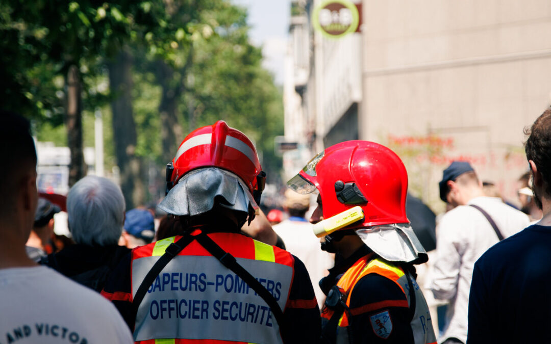 Sapeurs Pompiers @Hugo LAUBEPIN