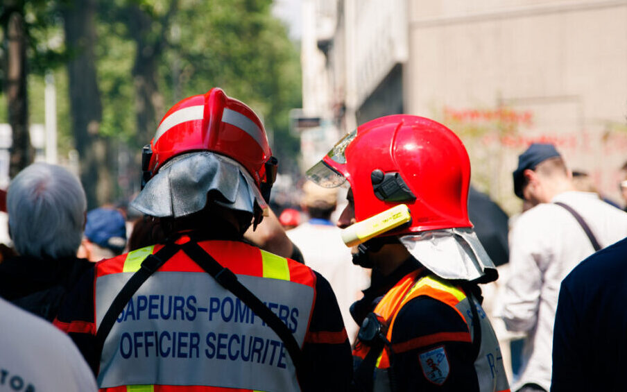 Sapeurs Pompiers @Hugo LAUBEPIN