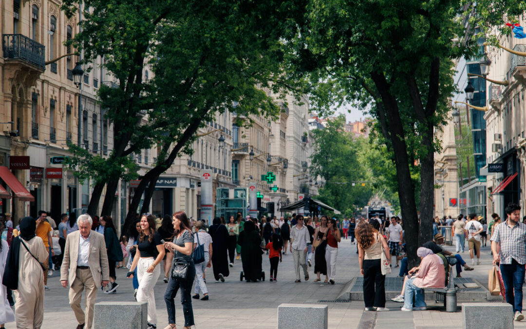 Rue de la République de Lyon @Hugo LAUBEPIN