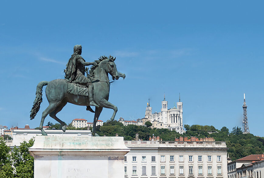 Vue de Lyon