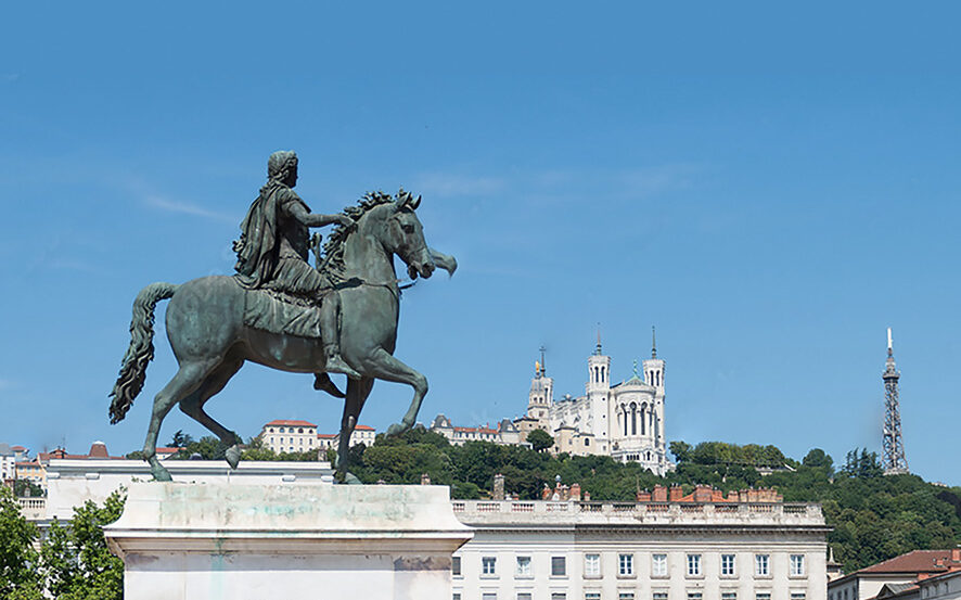 Vue de Lyon