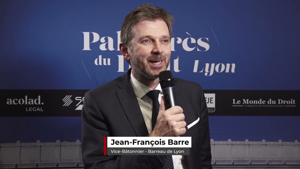 Jean françois barre vice batonnier