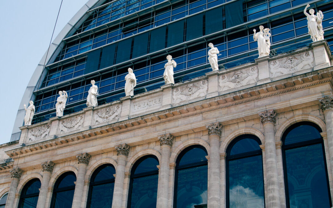 Opéra de Lyon @Hugo LAUBEPIN