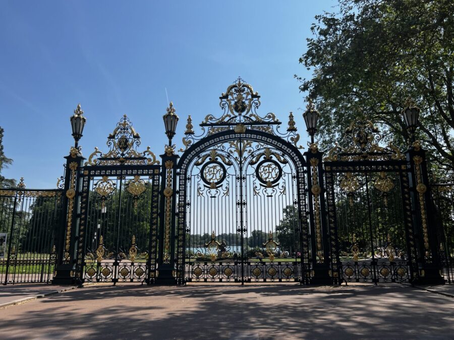 parc de la Tête d'Or Lyon