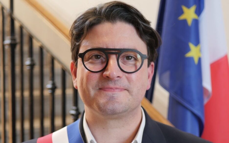 Olivier Araujo, maire LR de Charly