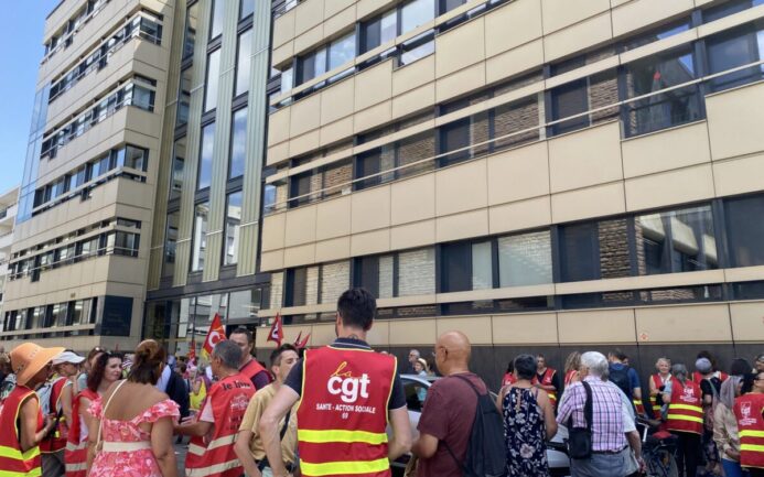 Lyon : Un groupe hospitalier placé en redressement judiciaire, le salaire du mois de juin n’a toujours pas été versé