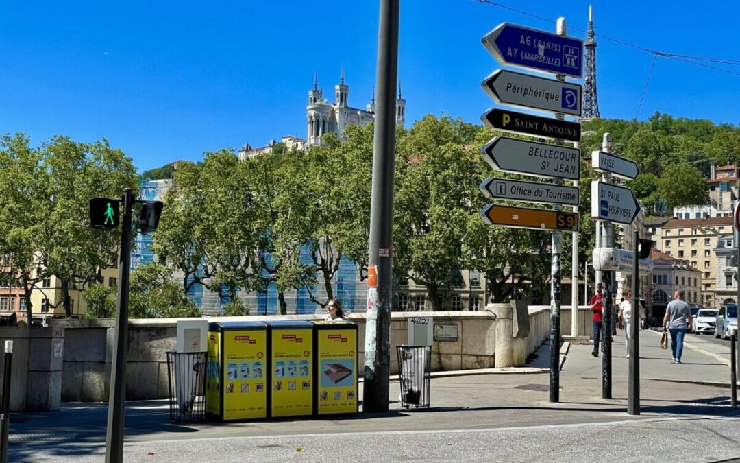 Lyon. De nouvelles poubelles pour des quais de Saône plus propres : «Les  Lyonnais jouent le jeu»