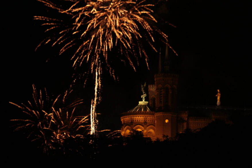 Feu d'artifice 14 Juillet 2023