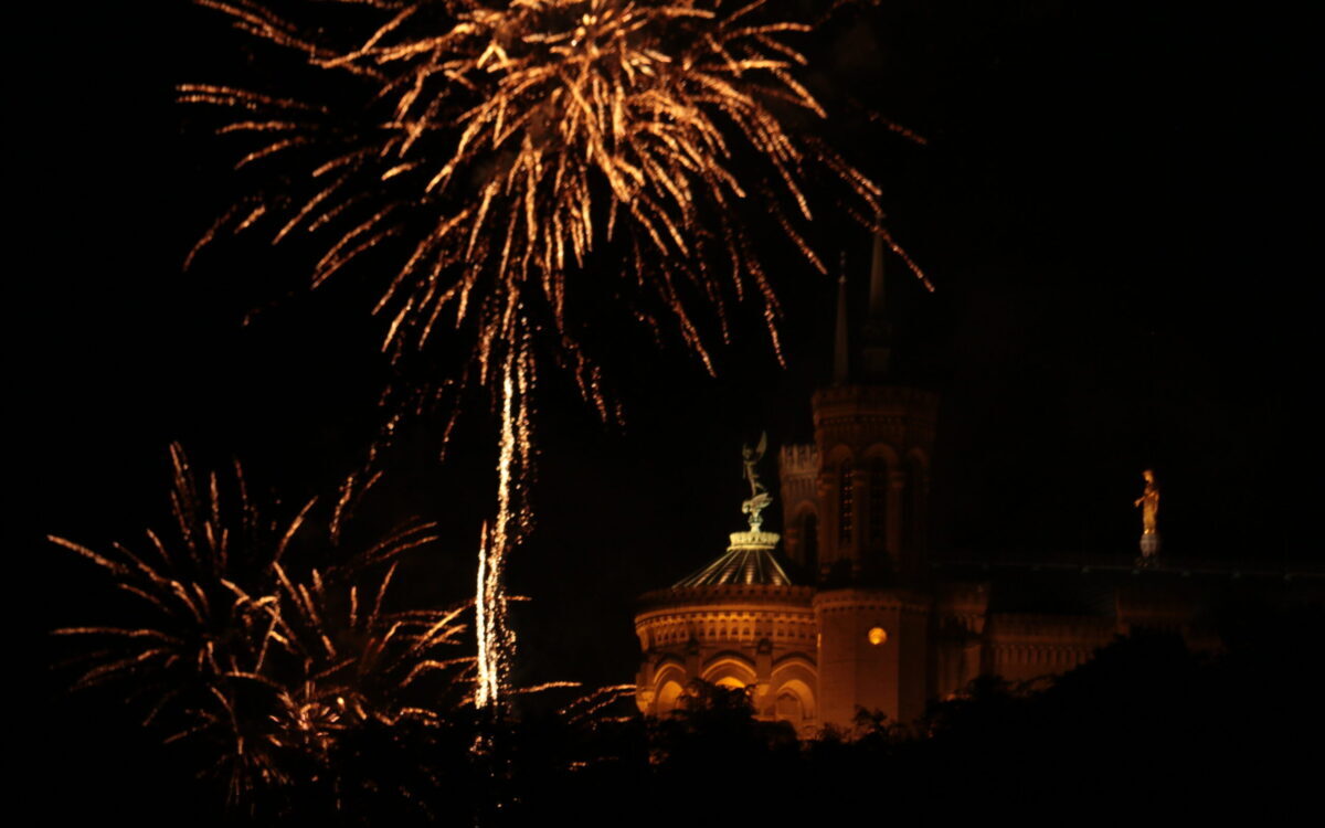 Feu d'artifice 14 Juillet 2023