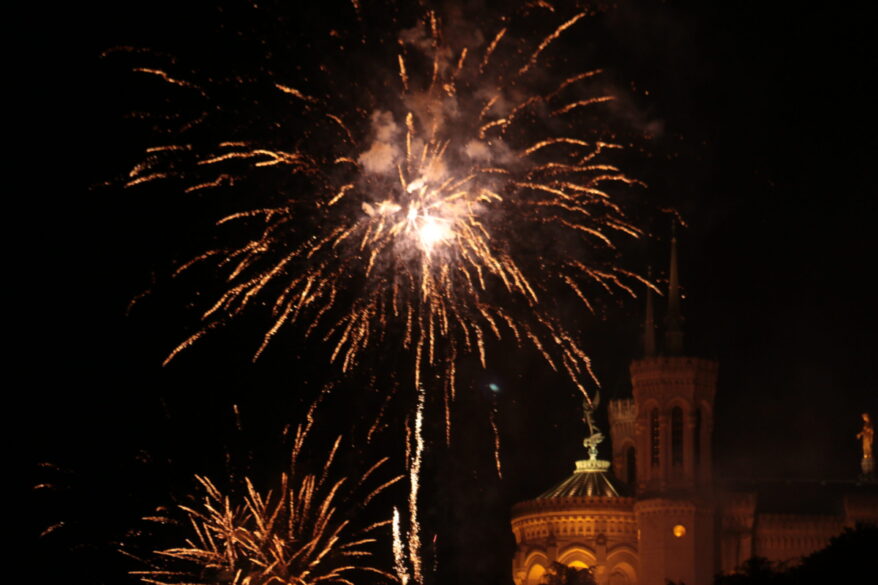 Feu d'artifice 14 Juillet 2023 