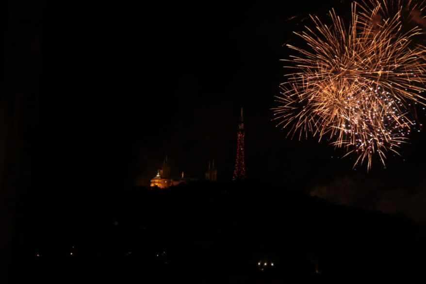 Feu d'artifice 14 Juillet 2023