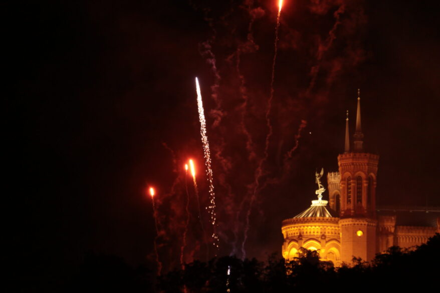 Feu d'artifice 14 Juillet 2023 