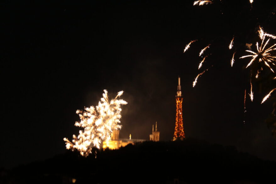 Feu d'artifice 14 Juillet 2023 