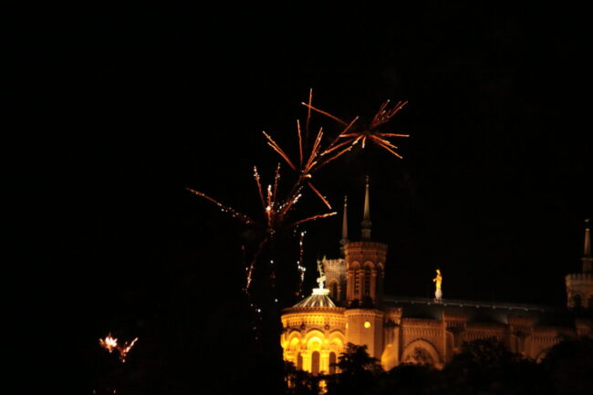 Feu d'artifice 14 Juillet 2023