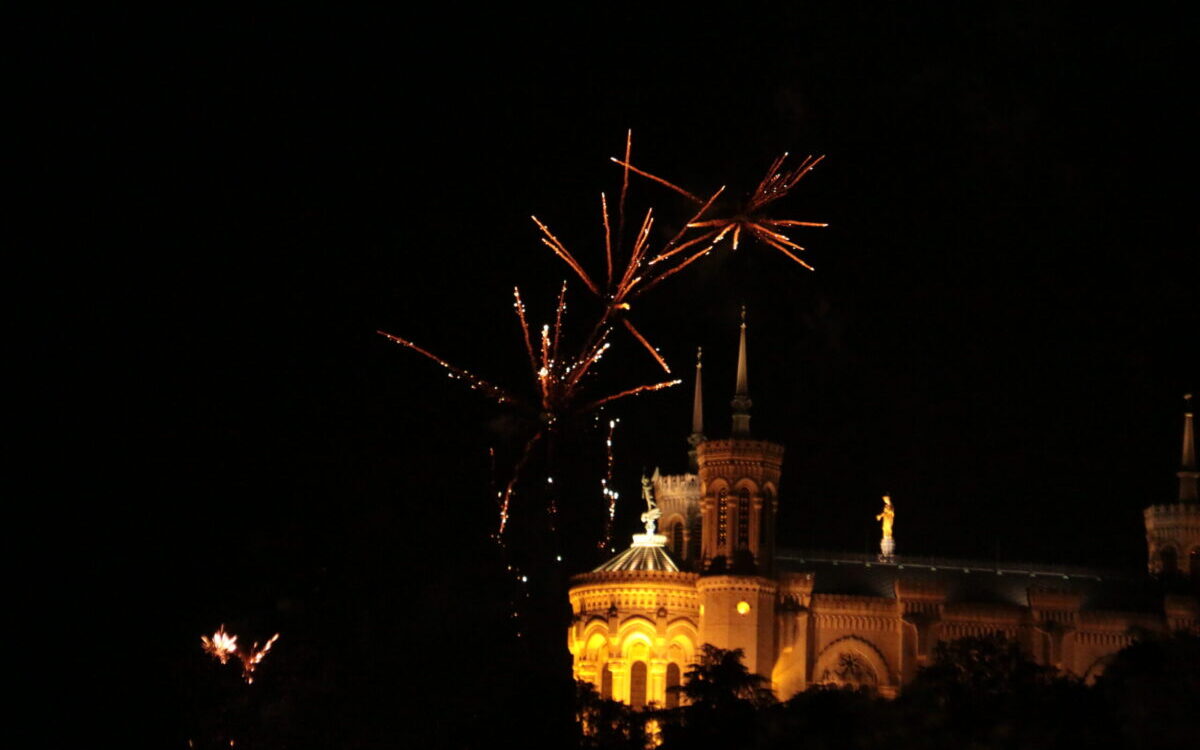 Feu d'artifice 14 Juillet 2023