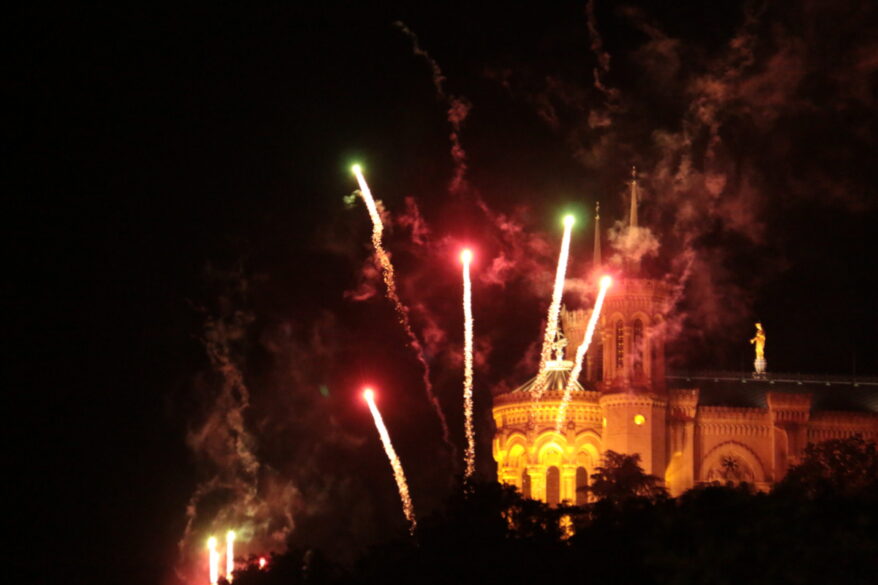 Feu d'artifice 14 Juillet 2023