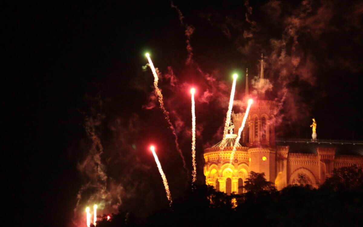 Feu d'artifice 14 Juillet 2023