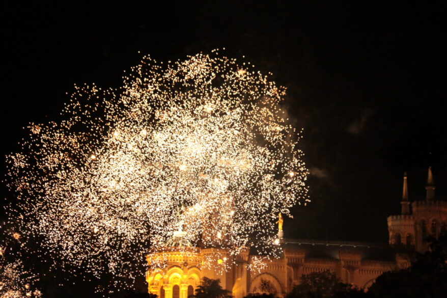 Feu d'artifice 14 Juillet 2023 