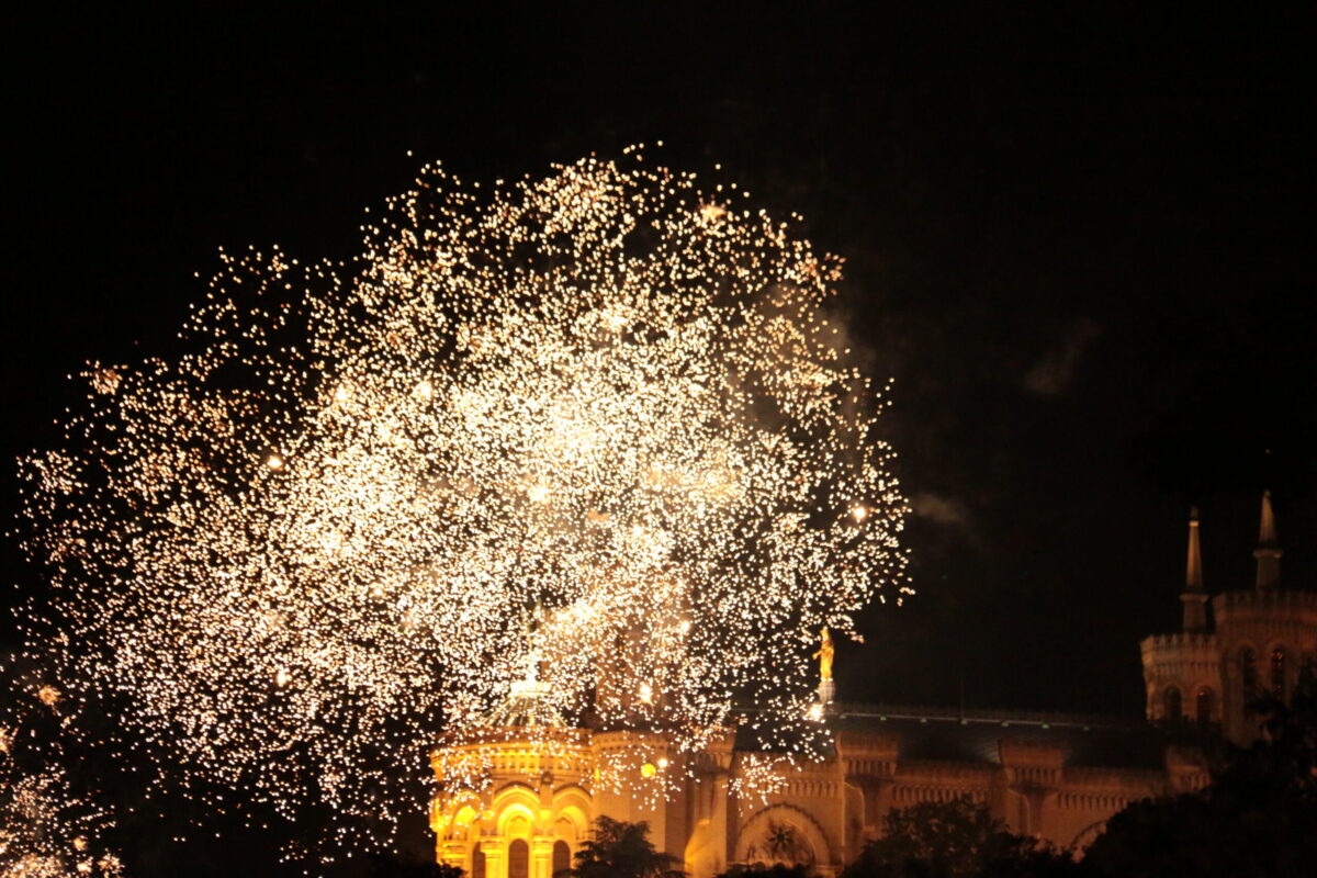 Feu d'artifice 14 Juillet 2023