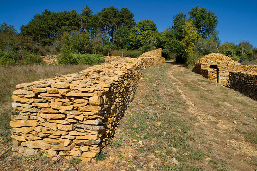 Beaujolais pierres dorées : Le circuit des carrières à Lucenay
