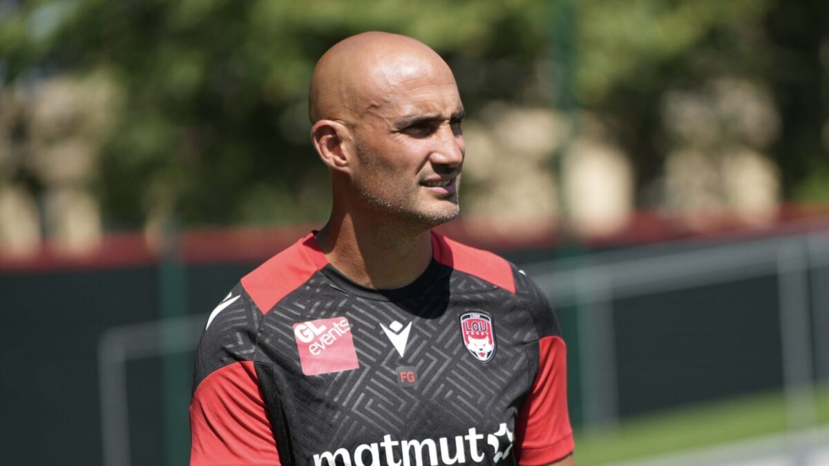 Fabien Gengenbacher, coach du LOU Rugby. X @LeLOURugby