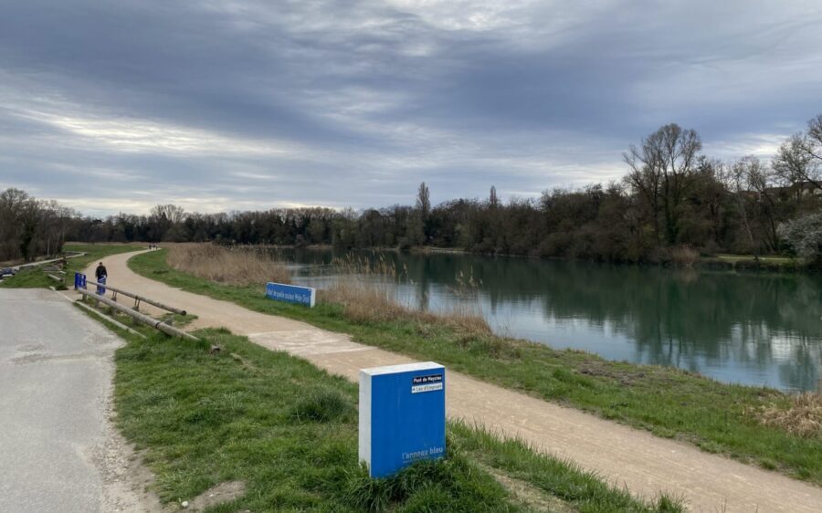 Le parc de Miribel-Jonage