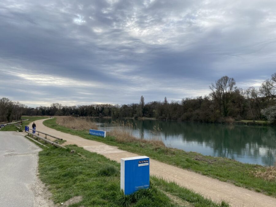 Le parc de Miribel-Jonage