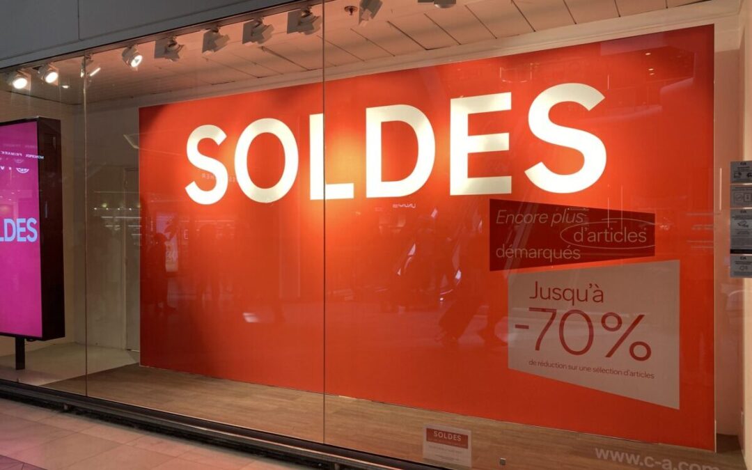 Soldes d'été à Lyon