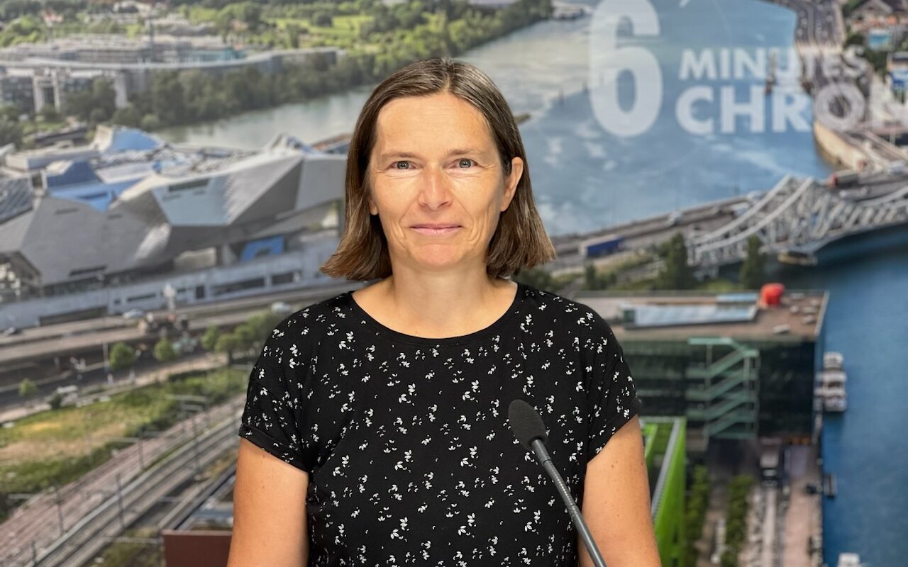 Frédérique Bienvenüe, coprésidente de la Ville à vélo © Lyon Capitale