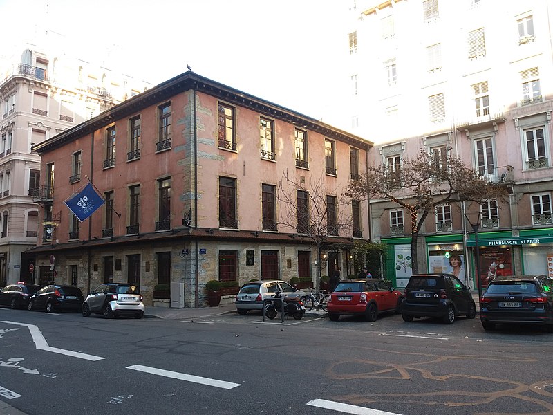 Pierre Orsi, place Kléber, Lyon