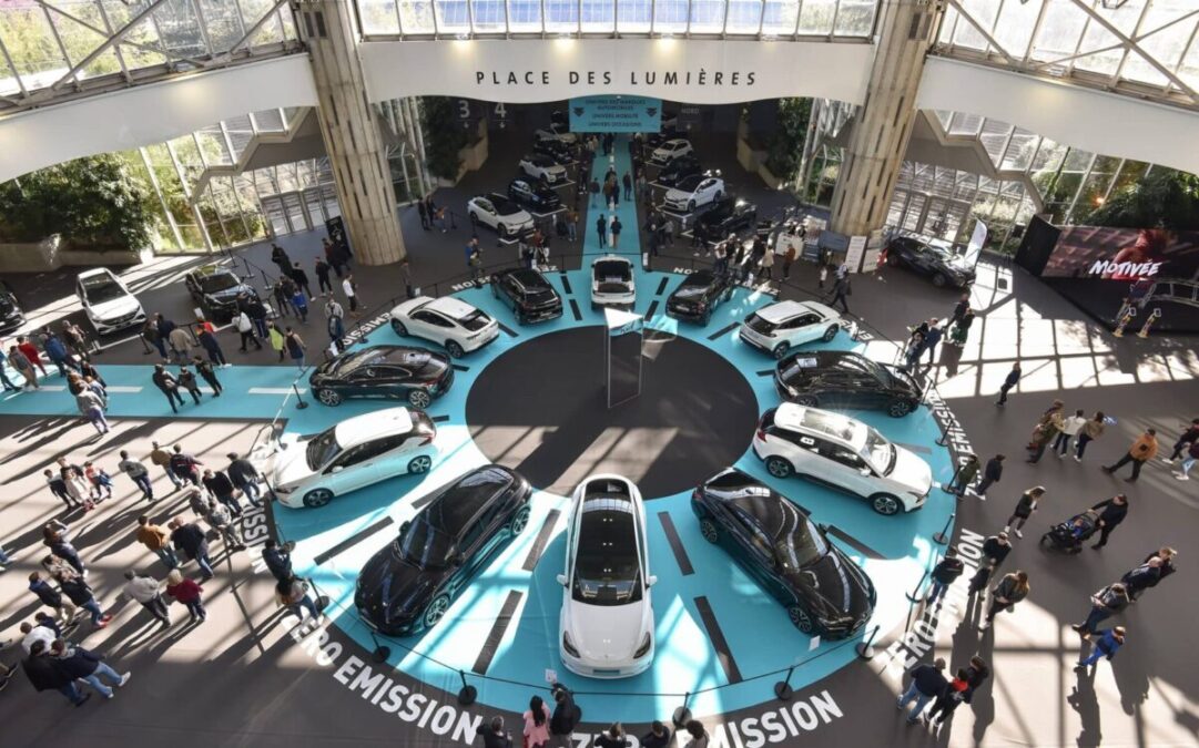 Les chiffres records du salon de l'automobile de Lyon