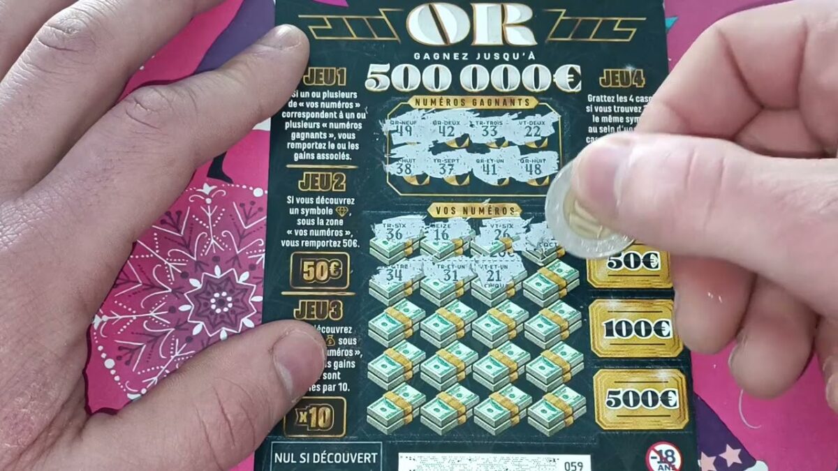 Corbas : une femme remporte 500 000 euros à un jeu à gratter