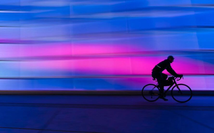 Métropole de Lyon. Ces cyclistes qui filment tout