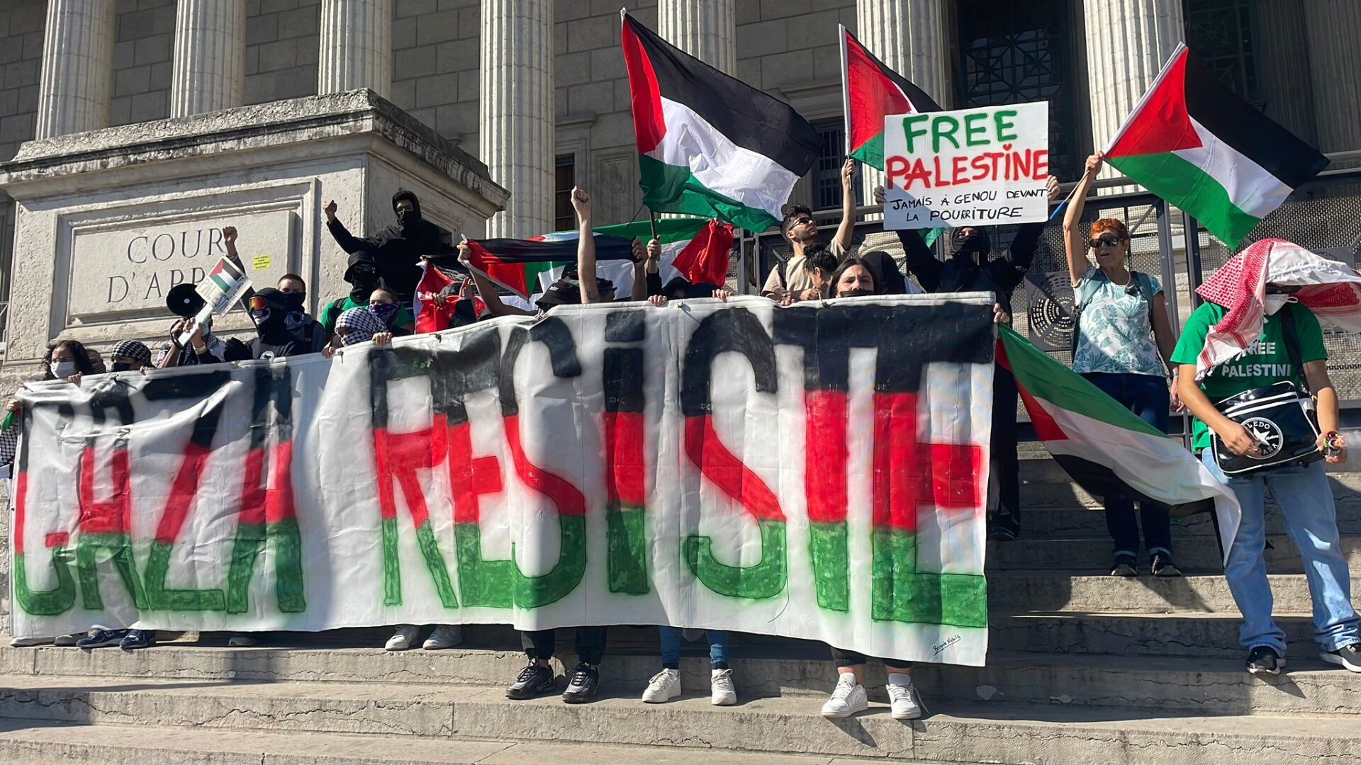 Pro-Palestine Demonstrators Gather Peacefully Despite Ban - World Today