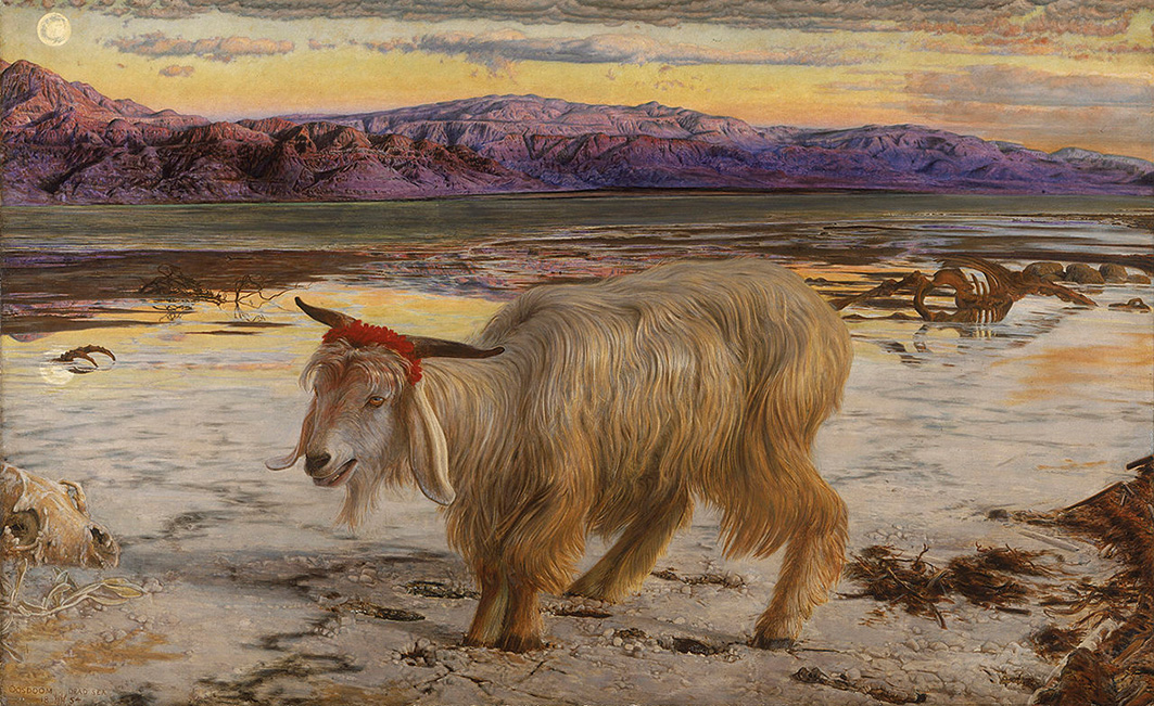 The Scapegoat de William Holman Hunt