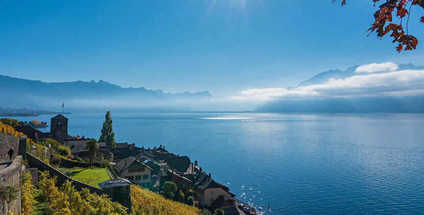 Le lac Léman est la plus grande réserve d’eau douce d’Europe. Le président Emmanuel Macron a programmé une visite en Suisse en novembre. Annoncera-t-il une nouvelle gouvernance pour le lac léman si stratégique ? © Chiem Seherin / Pixabay