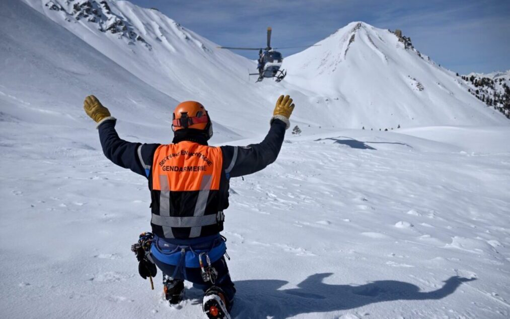 Avalanche PGHM secours en montagne